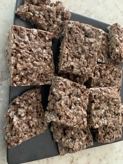 Chocolate Rice Krispy Treats